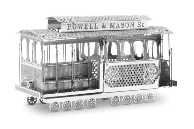 Metal Earth - Cable Car