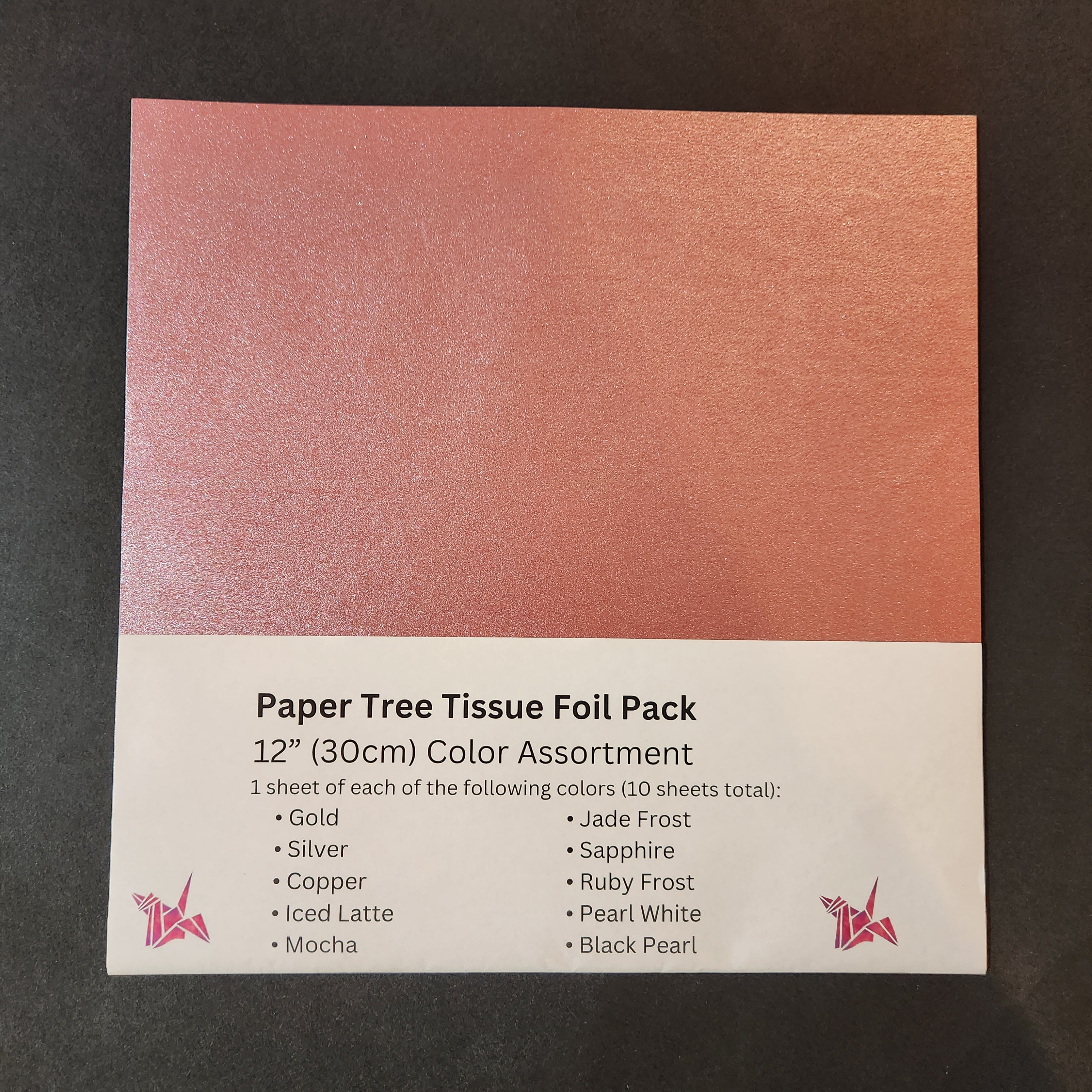 Paper Tree Tissue Foil 12" Assortment Pack