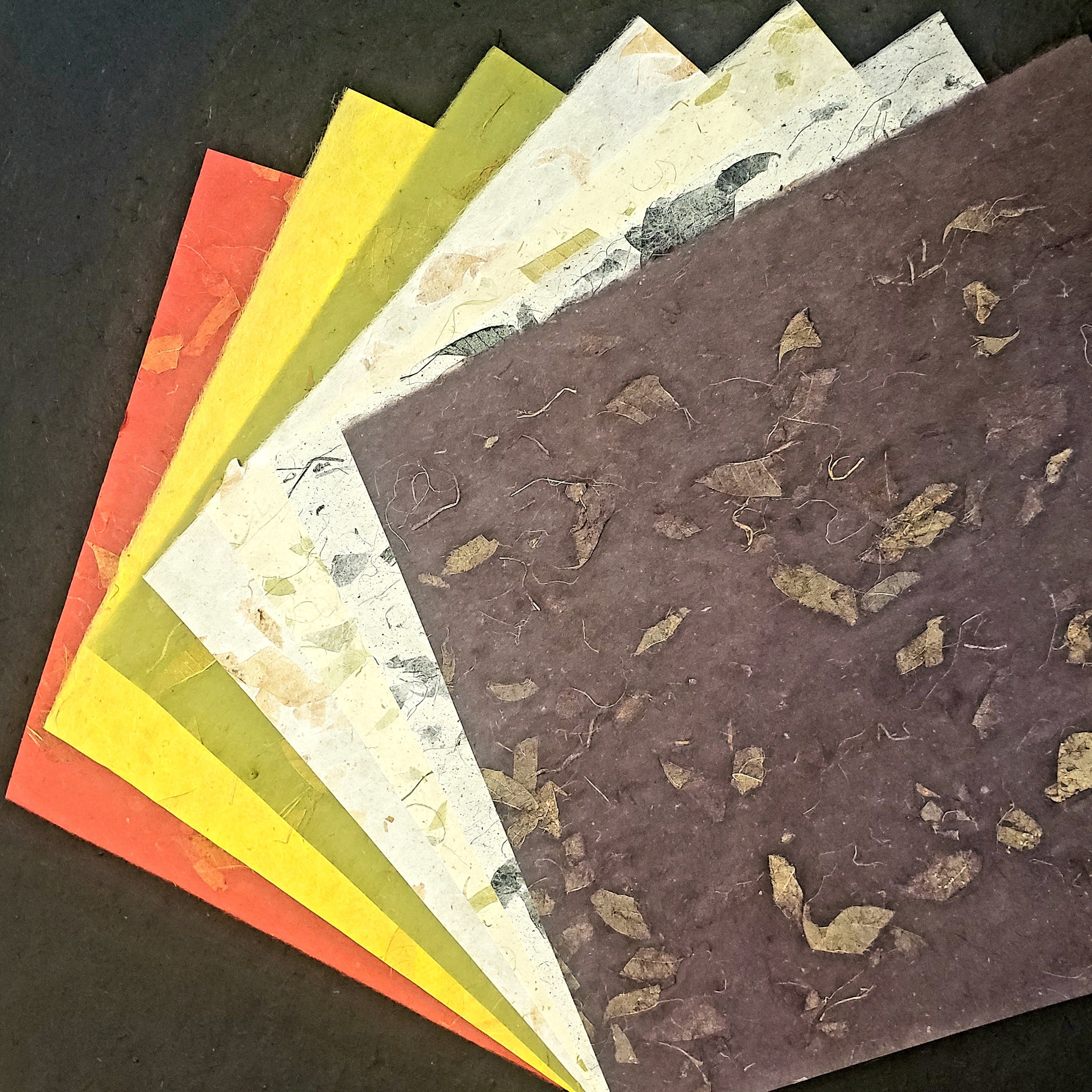 Mango Leaf Paper 12"(30 cm) Square Single Sheet