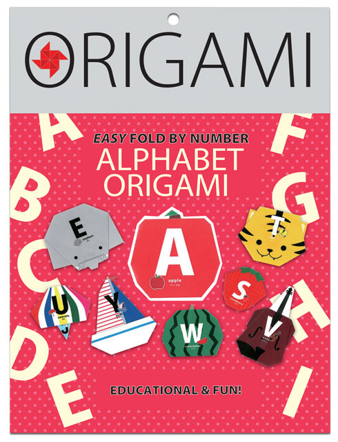 Fold by Numbers - Alphabet