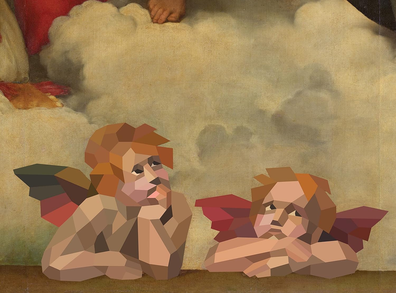 Paint By Sticker - Works of Art