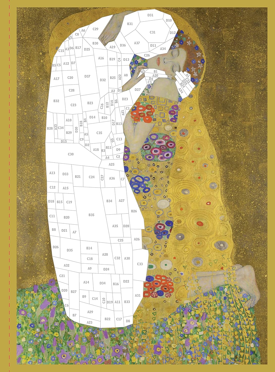 Paint By Sticker - Works of Art