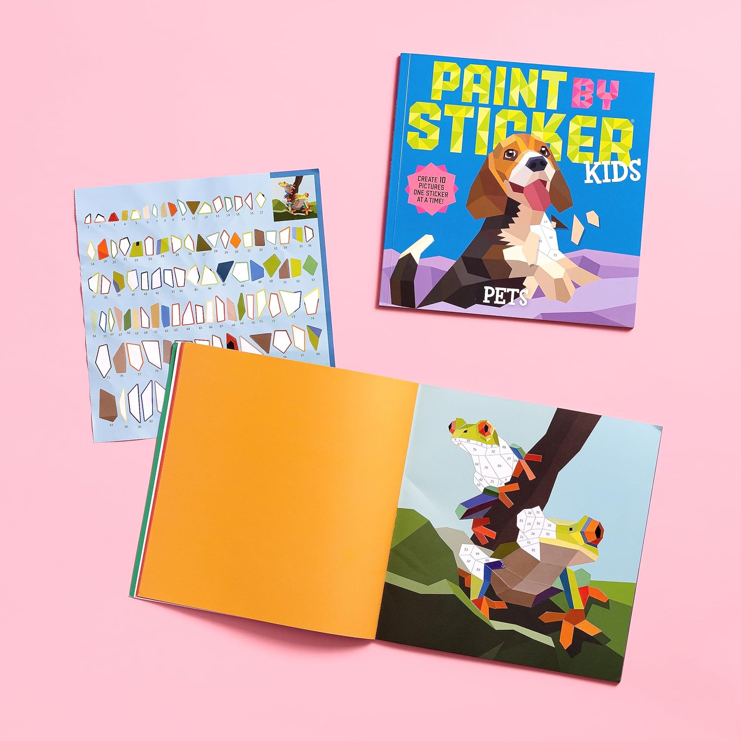 Paint by Sticker Kids - Pets