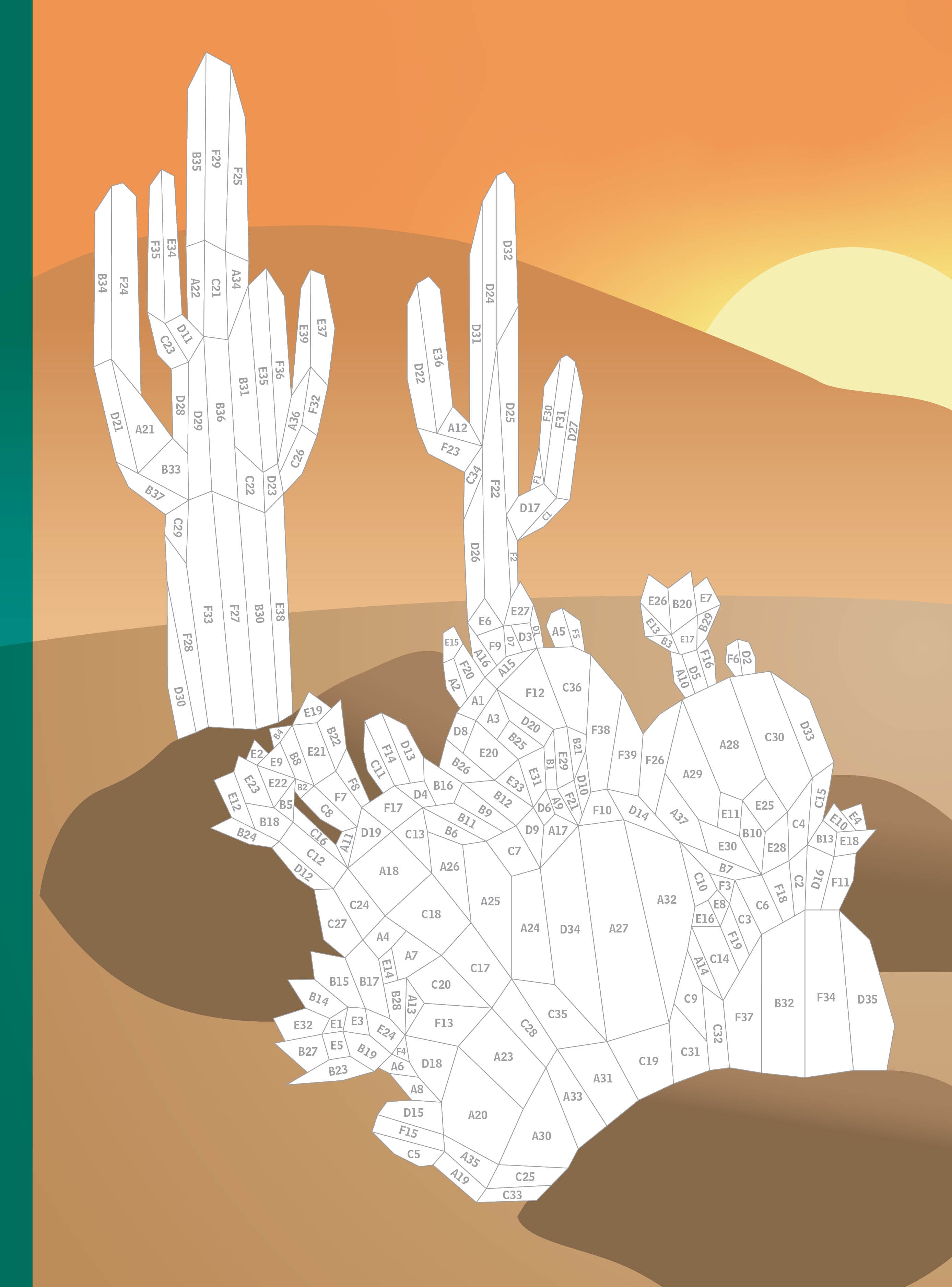 Paint By Sticker - Plants and Flowers