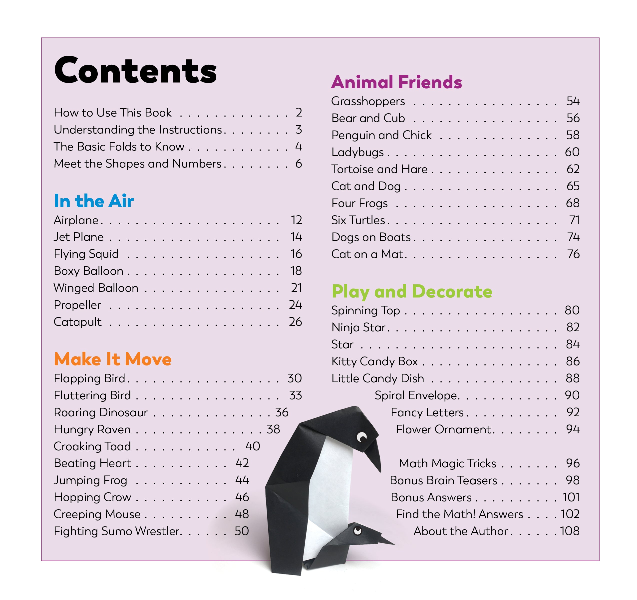 There's Math in my Origami!