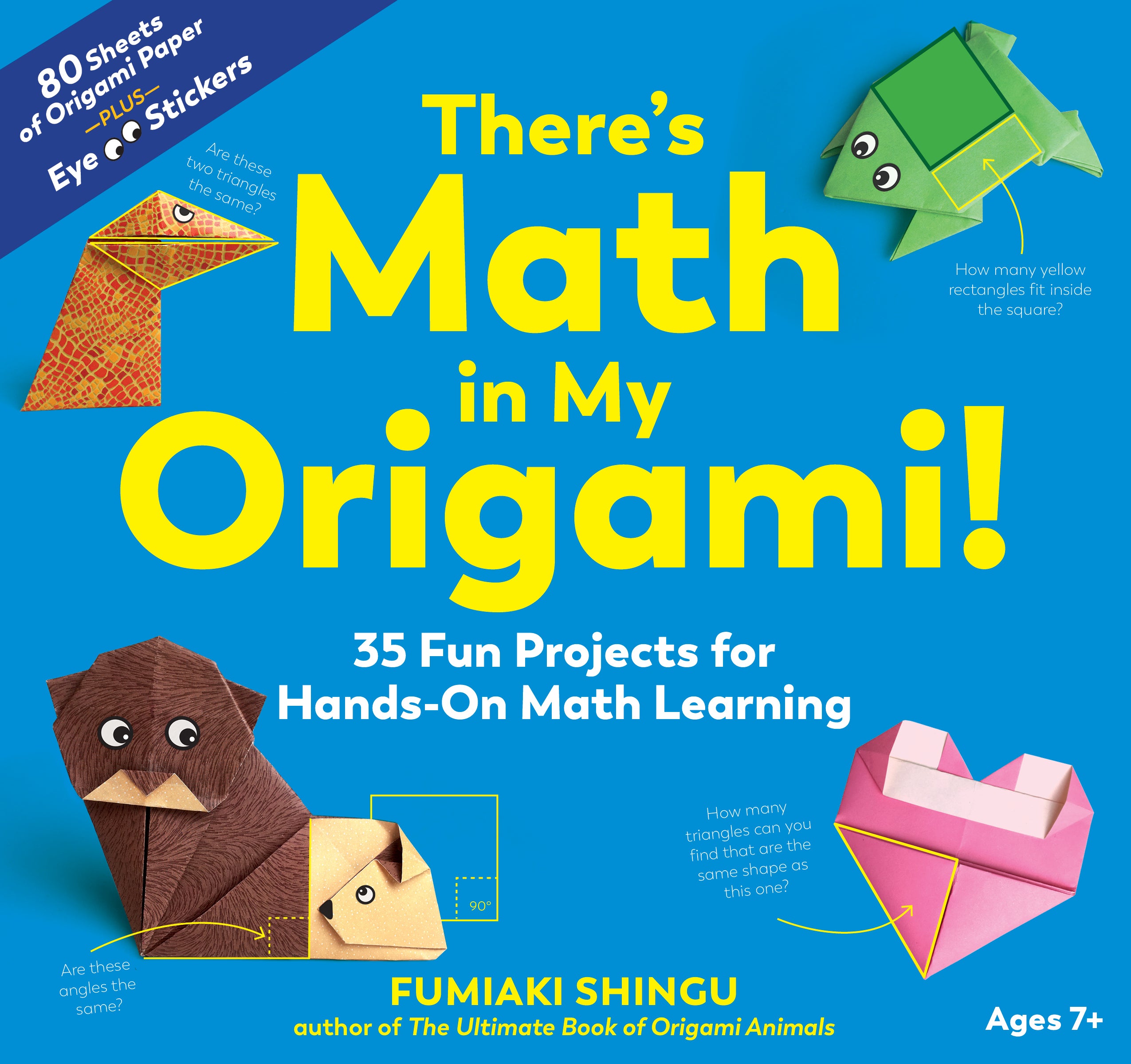 There's Math in my Origami!