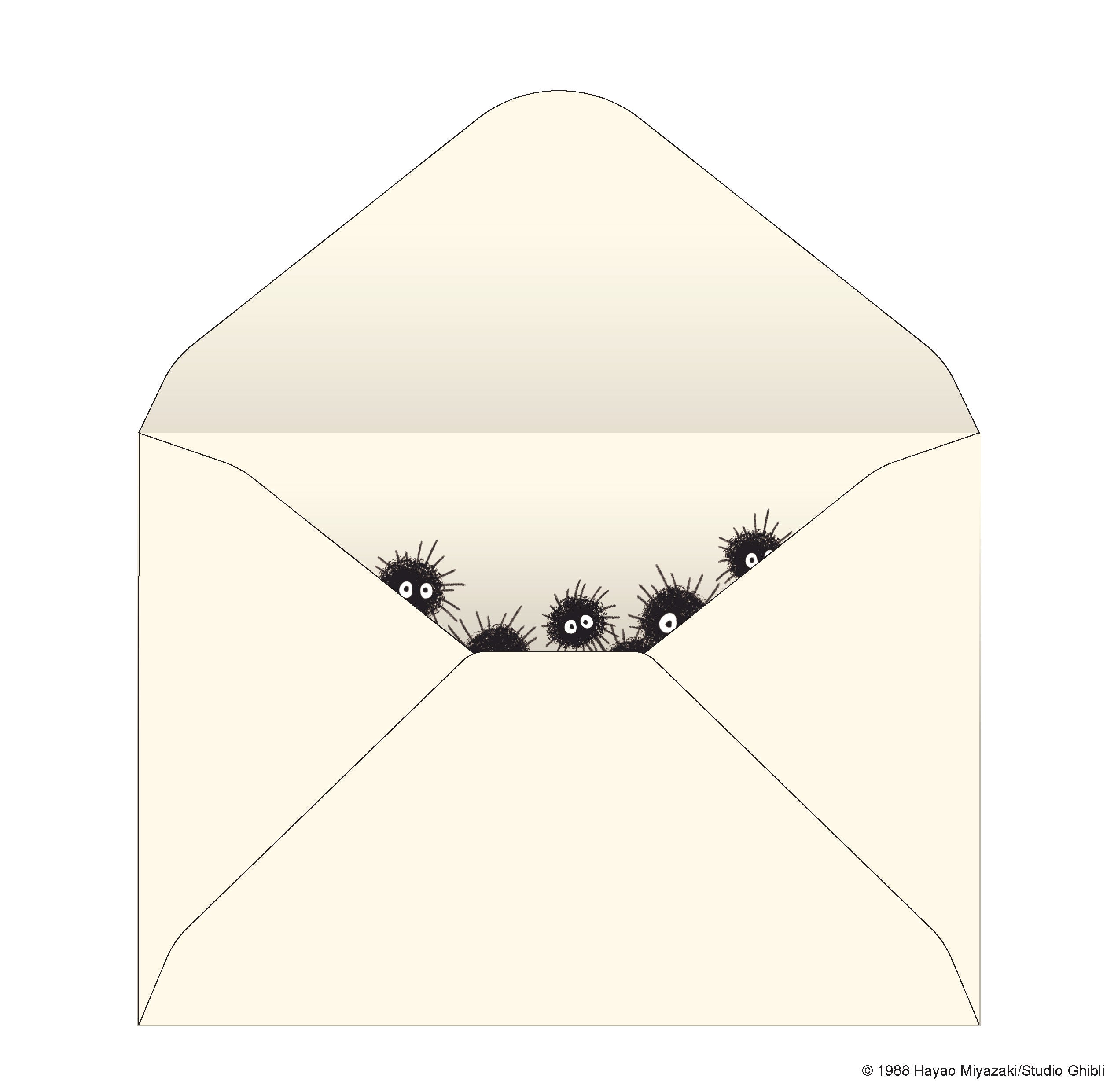 Studio Ghibli My Neighbor Totoro Stationery Set