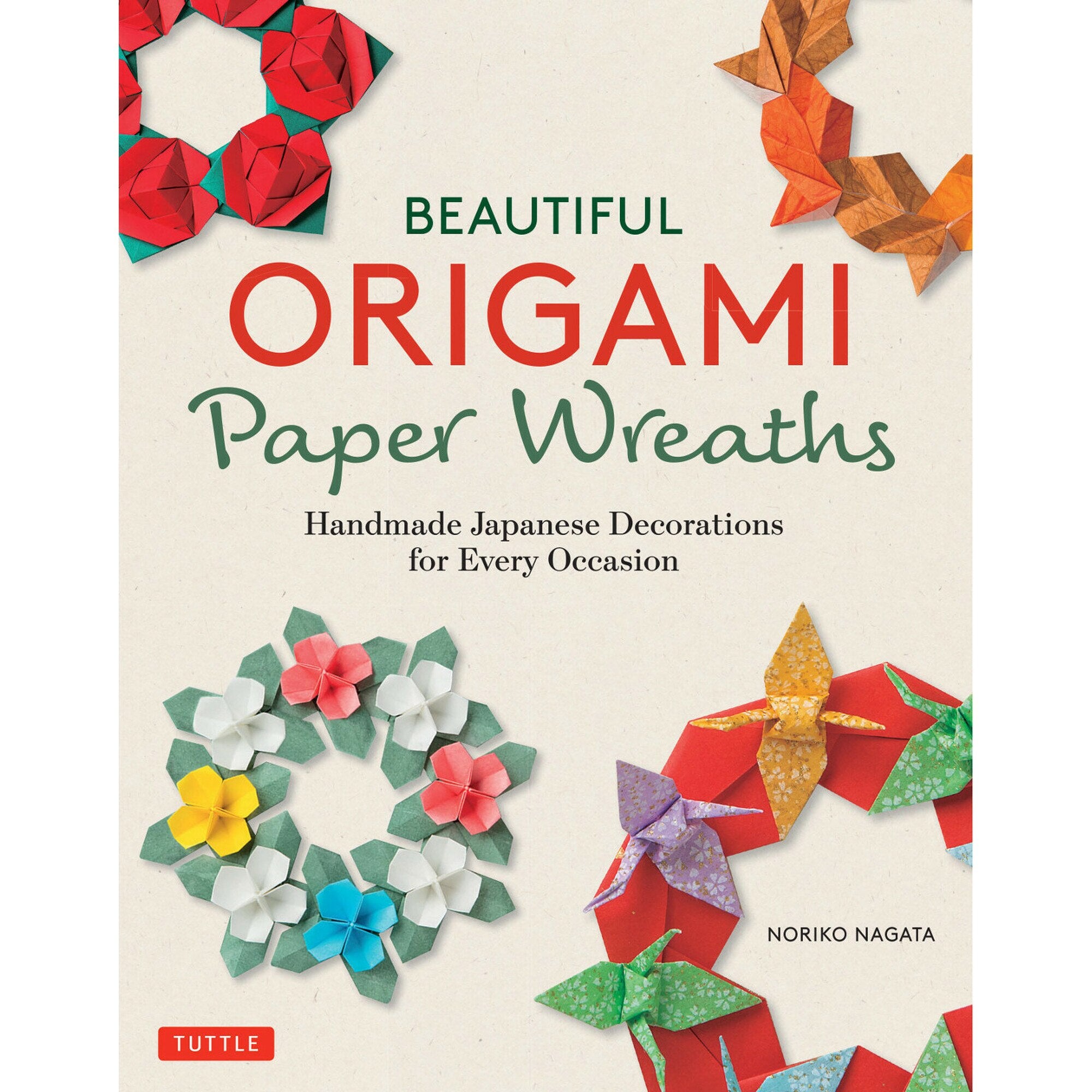 Beautiful Origami Paper Wreaths
