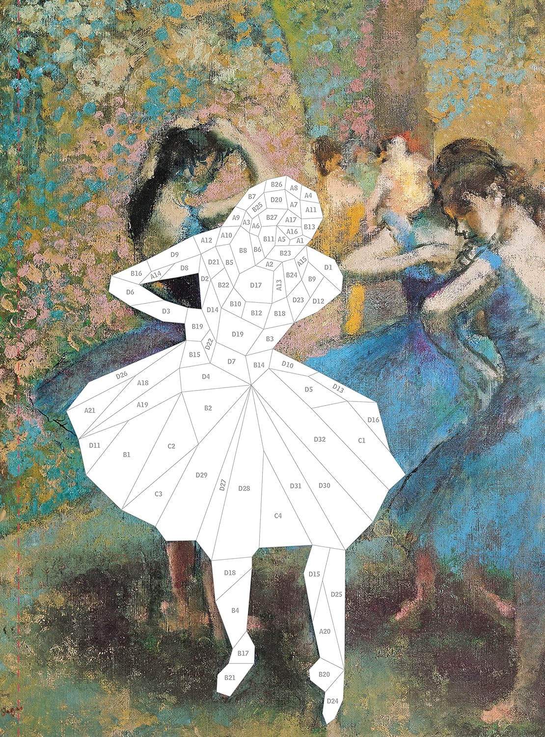 Paint By Sticker - Works of Art