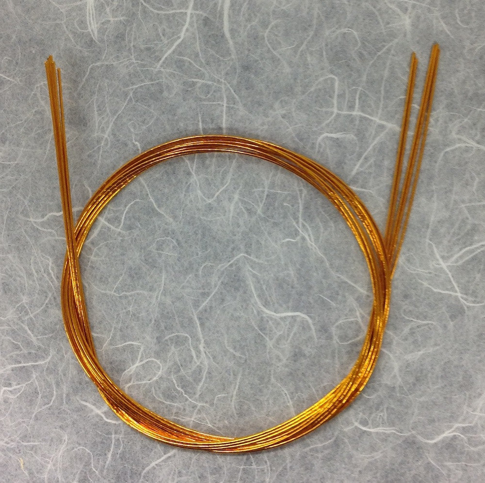 Mizuhiki - Bronze Foil