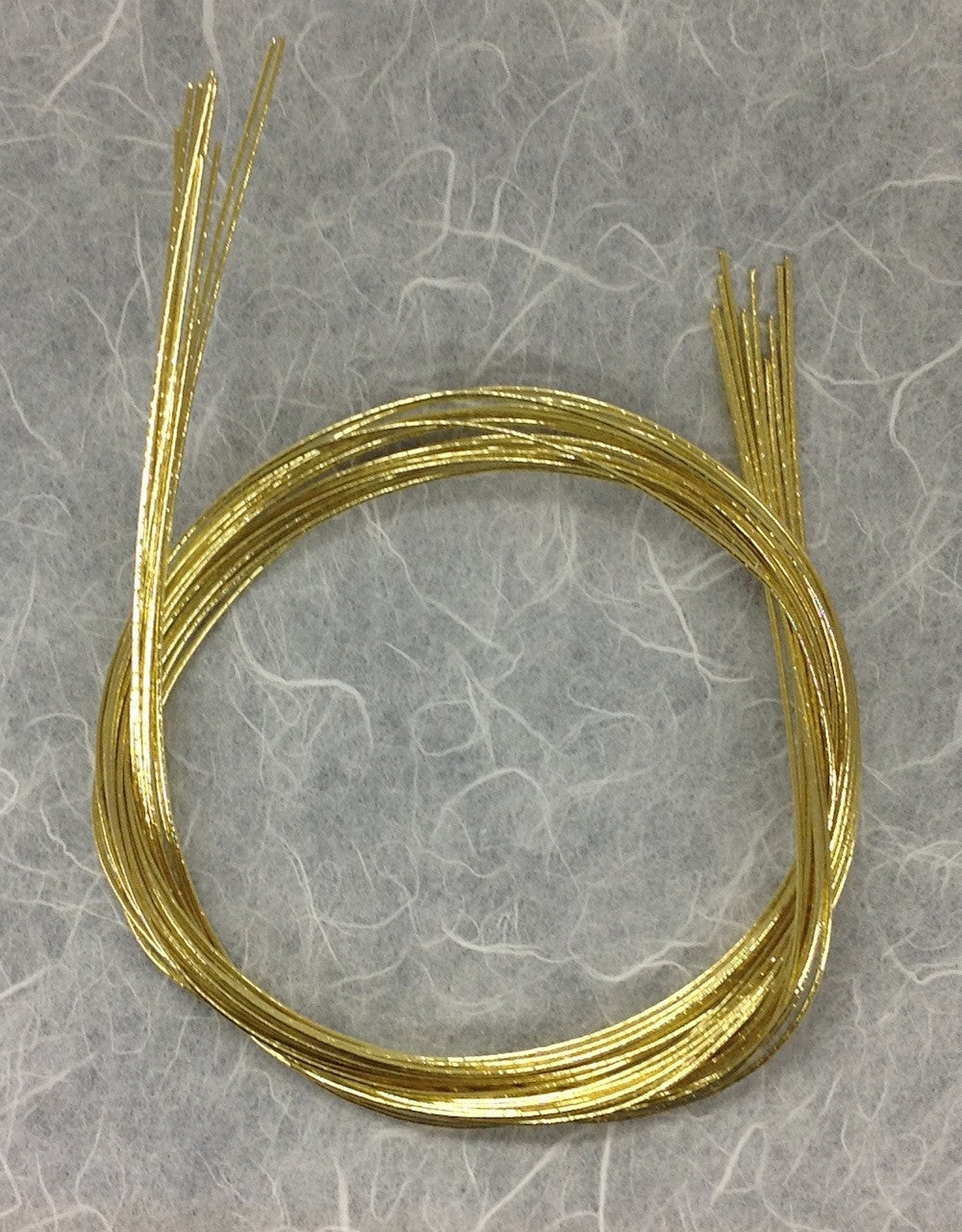 Mizuhiki - Champagne Gold Foil