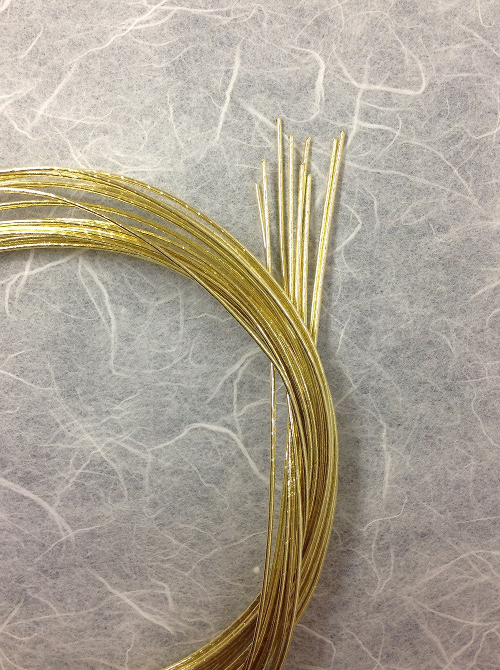 Mizuhiki - Champagne Gold Foil