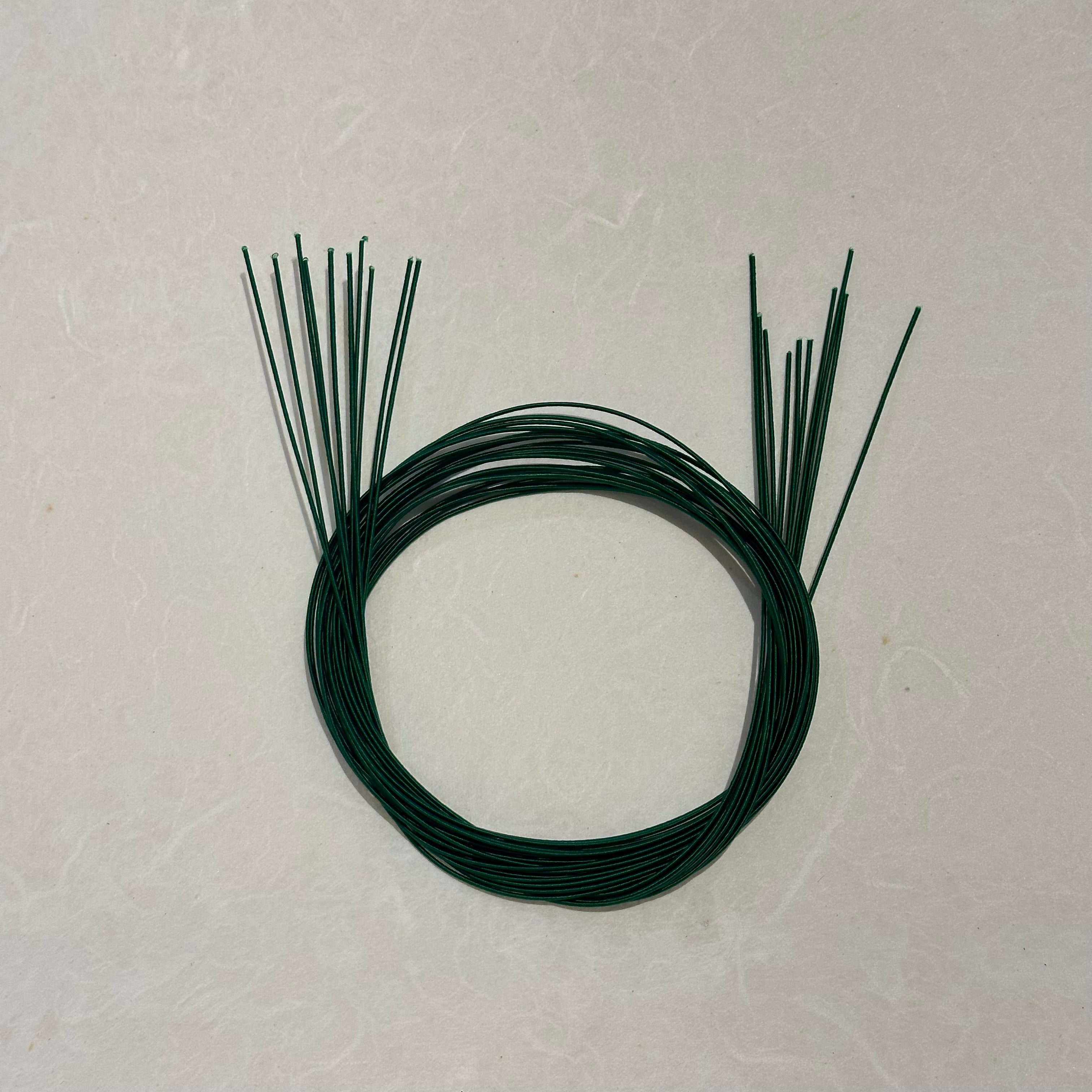 Mizuhiki - Dark Green Silk