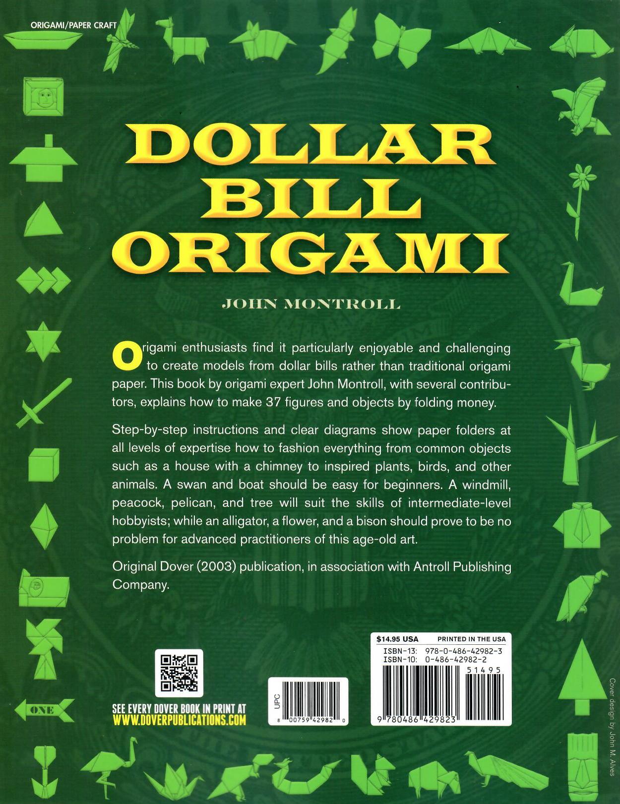 Dollar Bill Origami