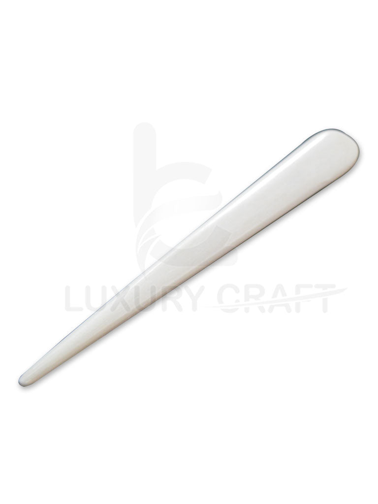 White Bone Folder Point Turner