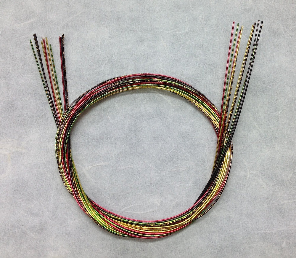 Mizuhiki - Festive Foil Assortment