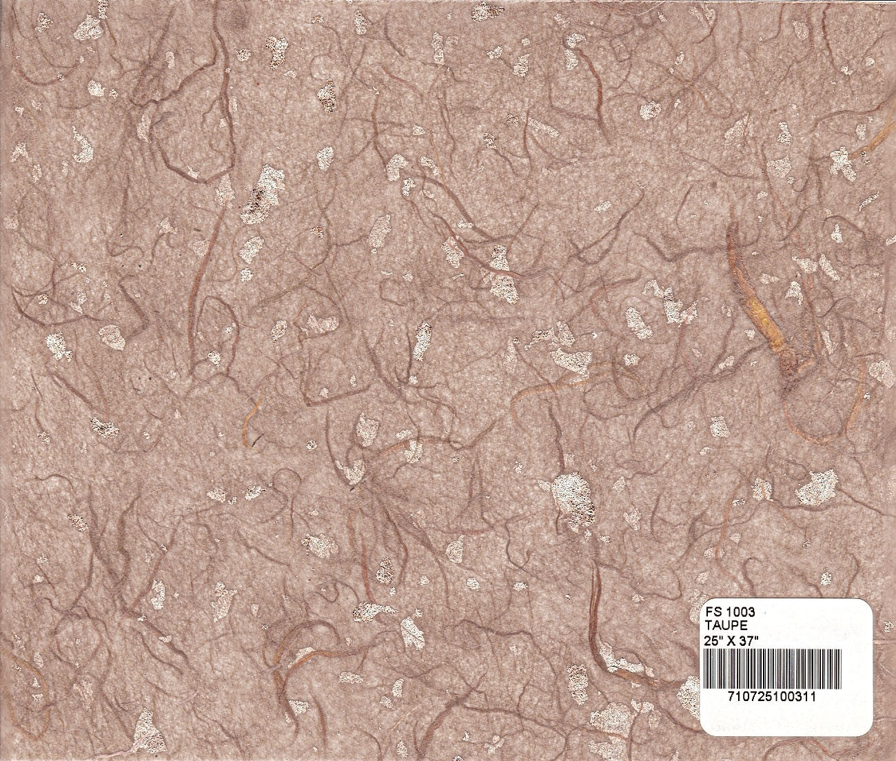 Silver Speckle Unryu - Taupe