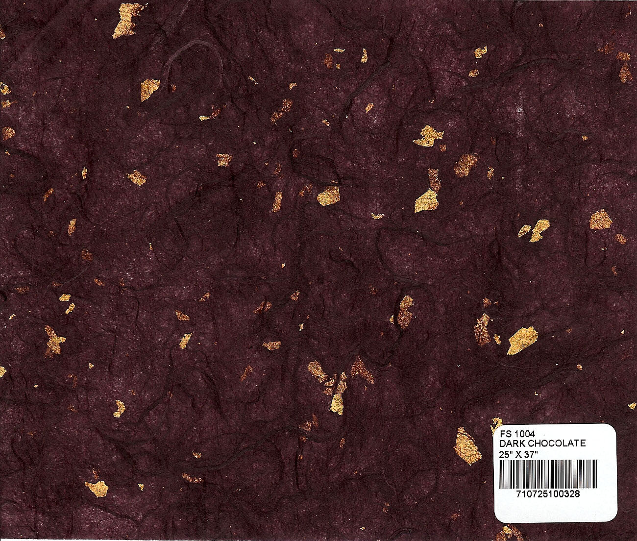 Gold Speckle Unryu - Dark Chocolate