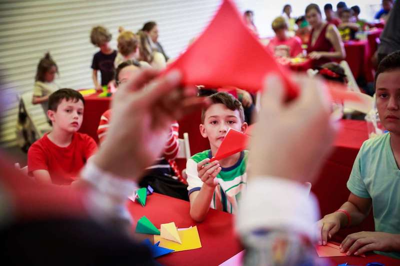 SF Chronicle Talks About Origami Palooza