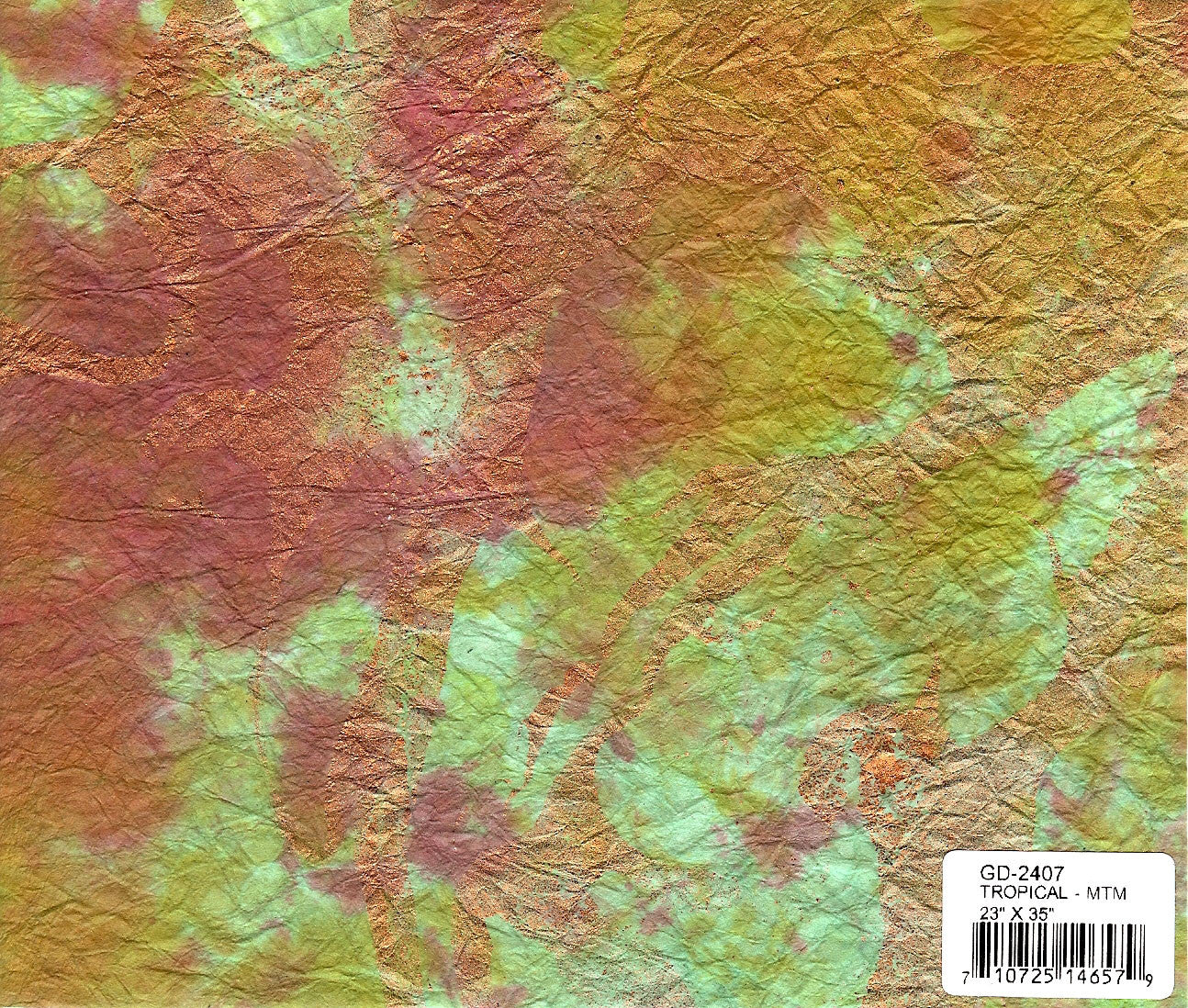 Marbled Momigami - Tropical