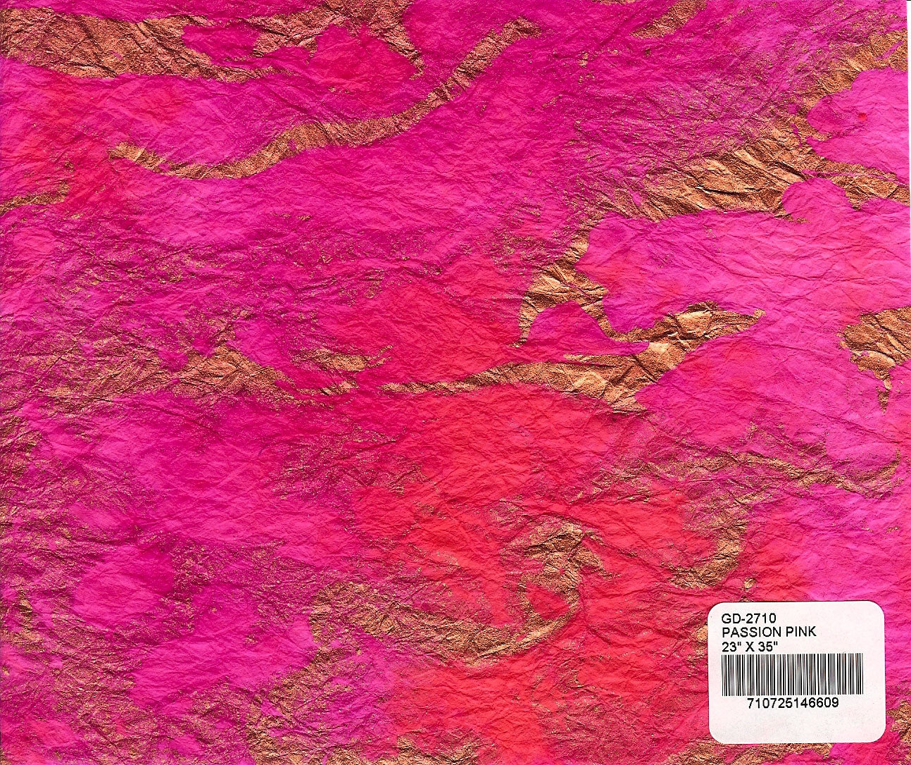 Marbled Momigami - Passion Pink