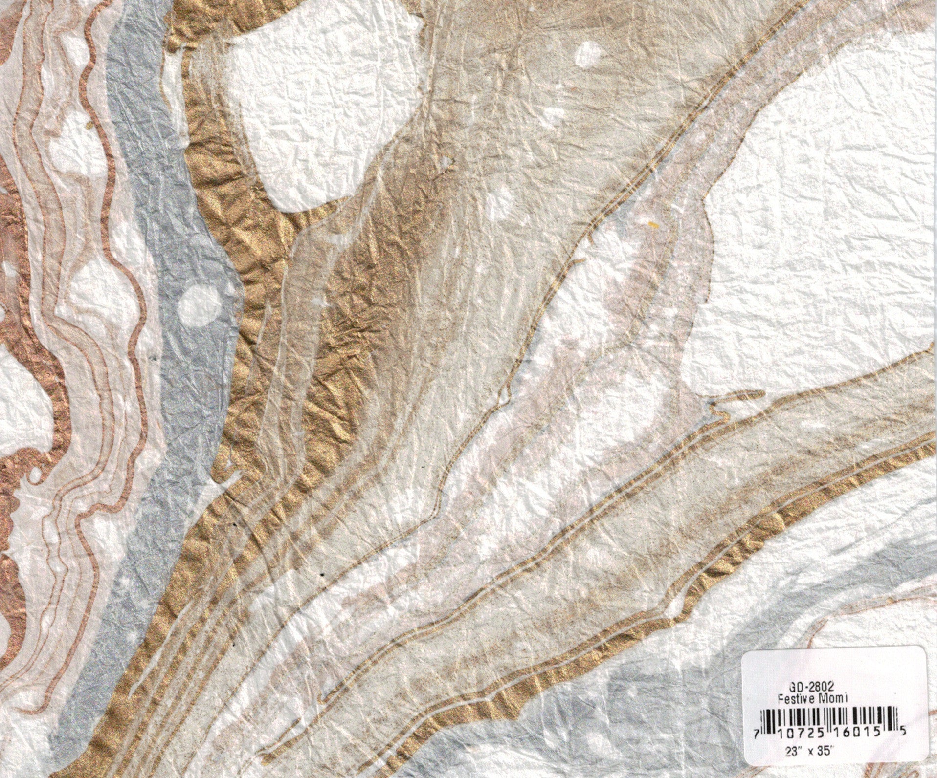 Marbled Momigami - Festive