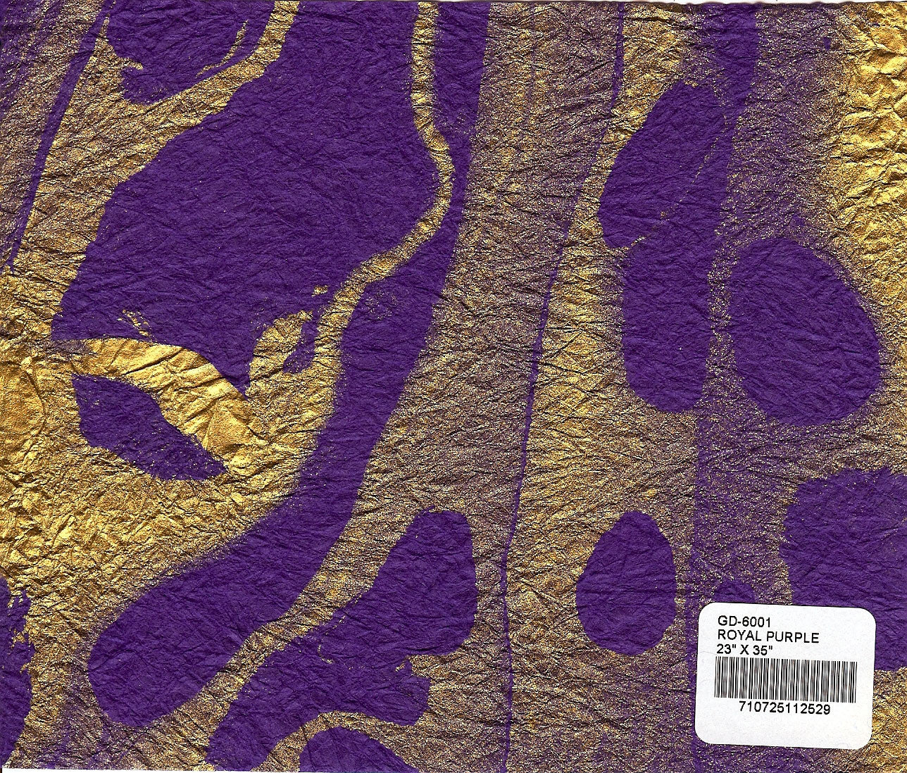 Marbled Momigami - Royal Purple