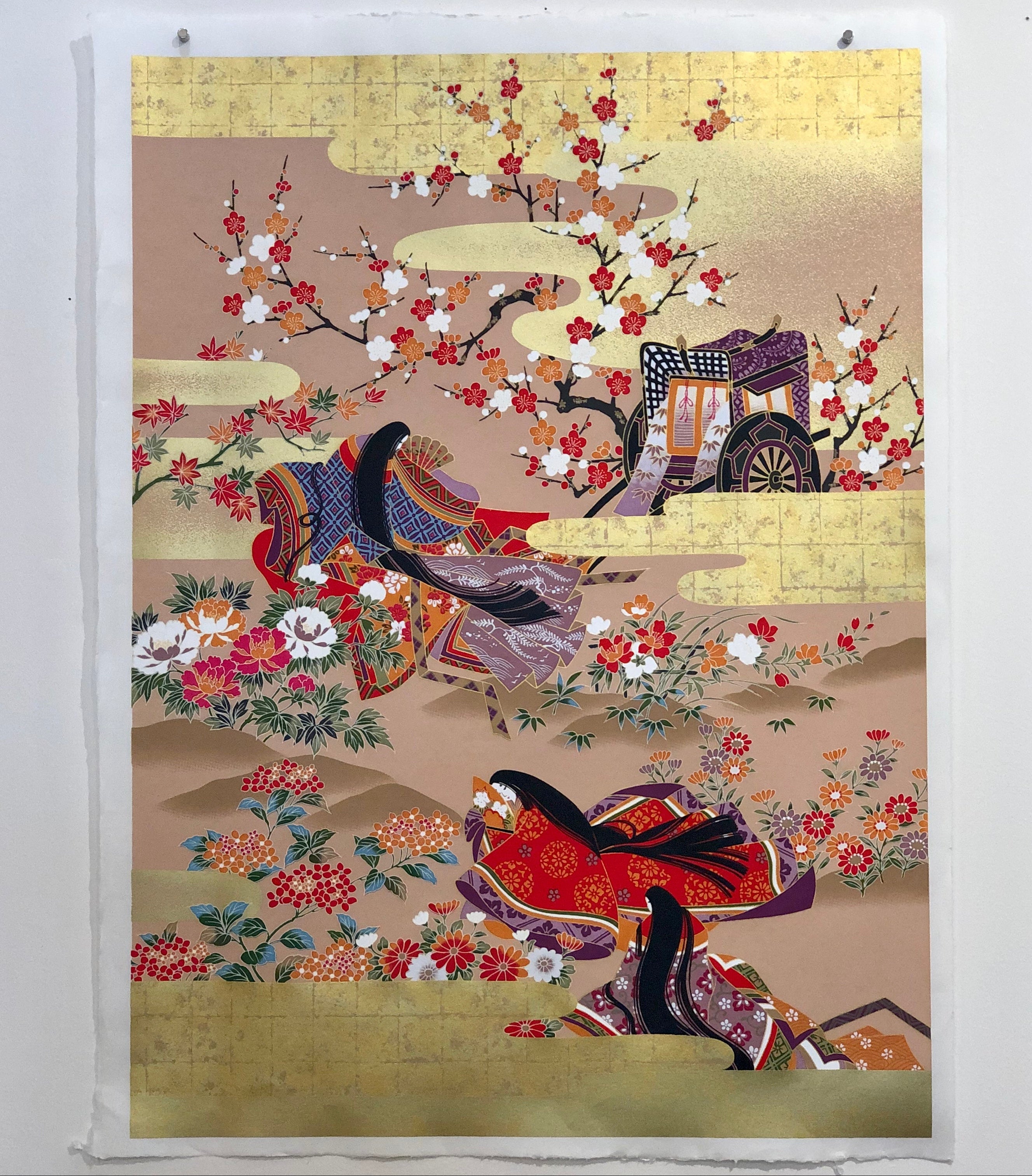 Tales of Genji Picnic Print