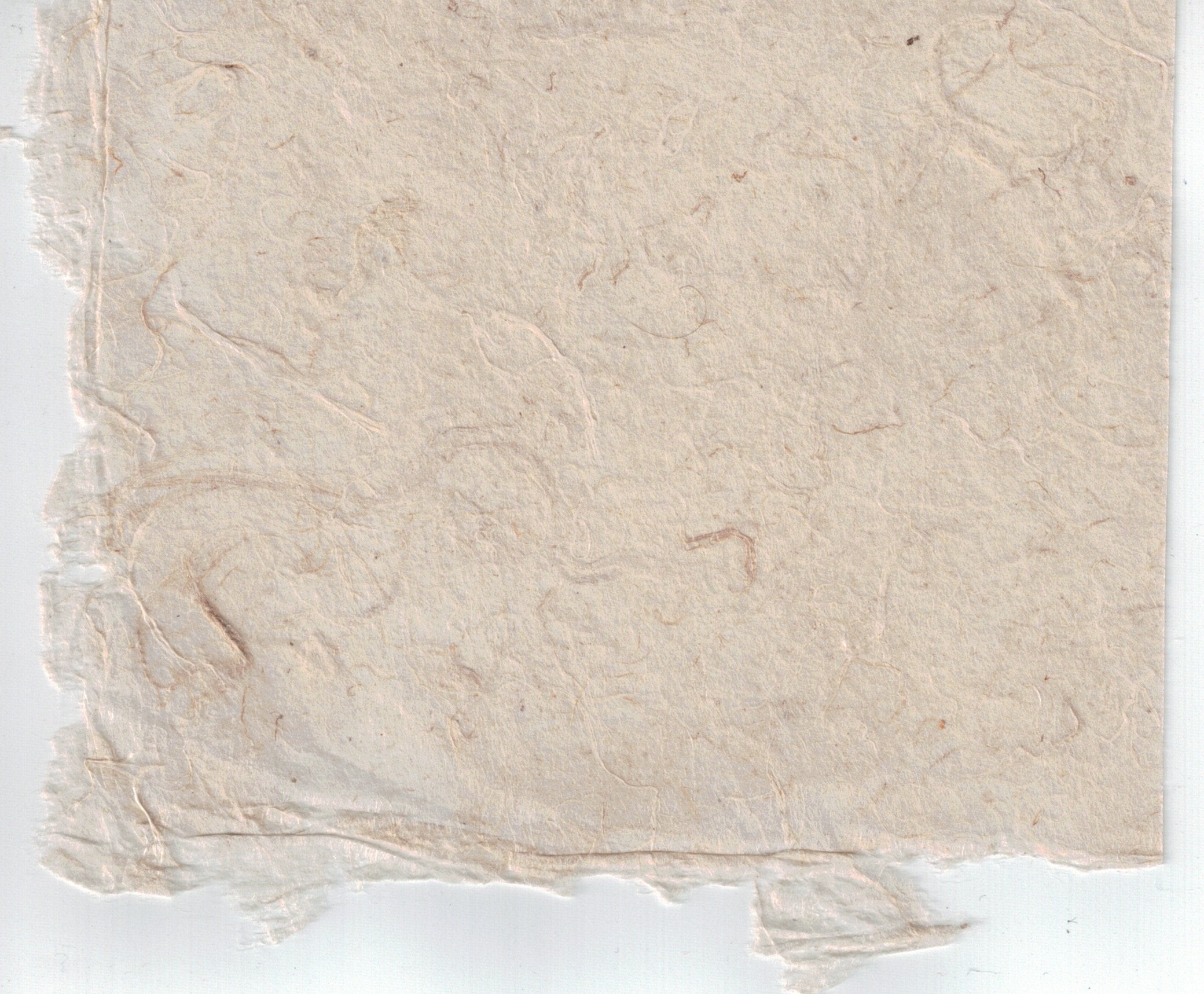 Handmade Paper - Oatmeal