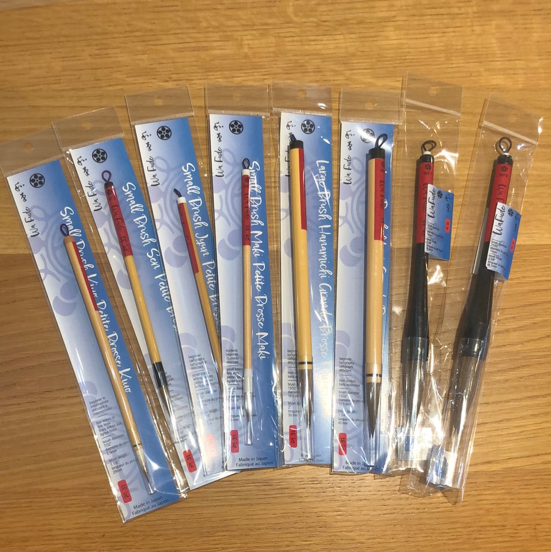 Wa Fude Japanese Calligraphy Brush
