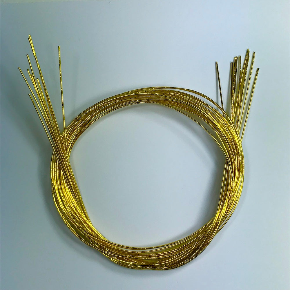 Mizuhiki - Yellow Gold Foil