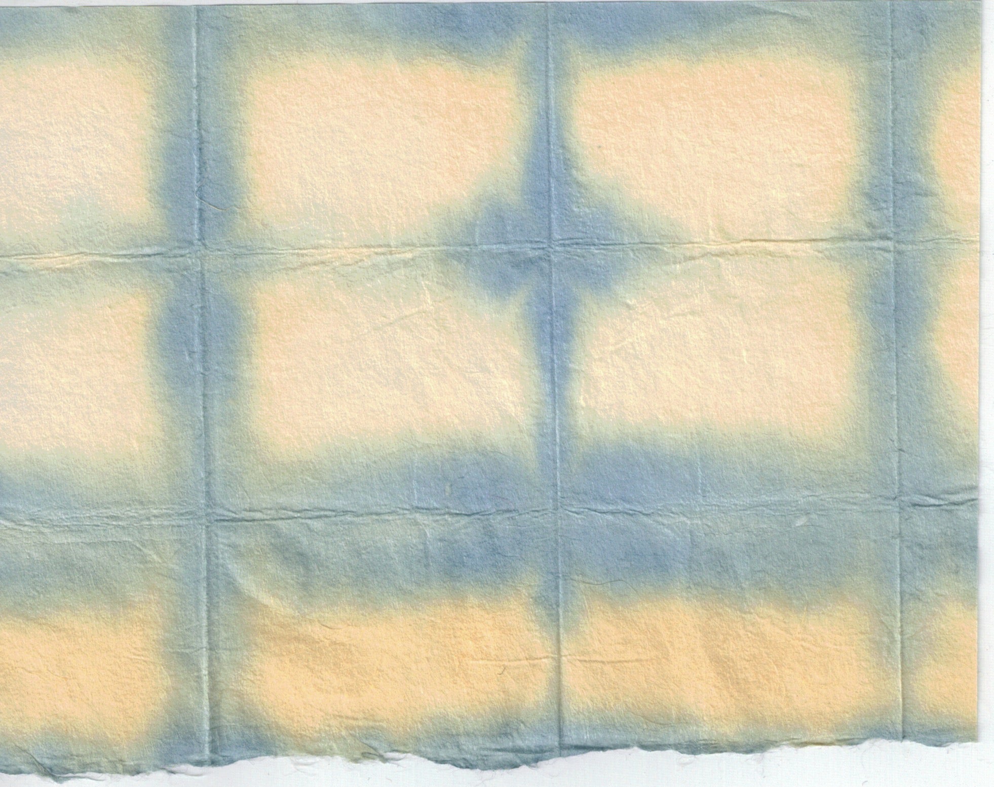 Itajime Shibori Window