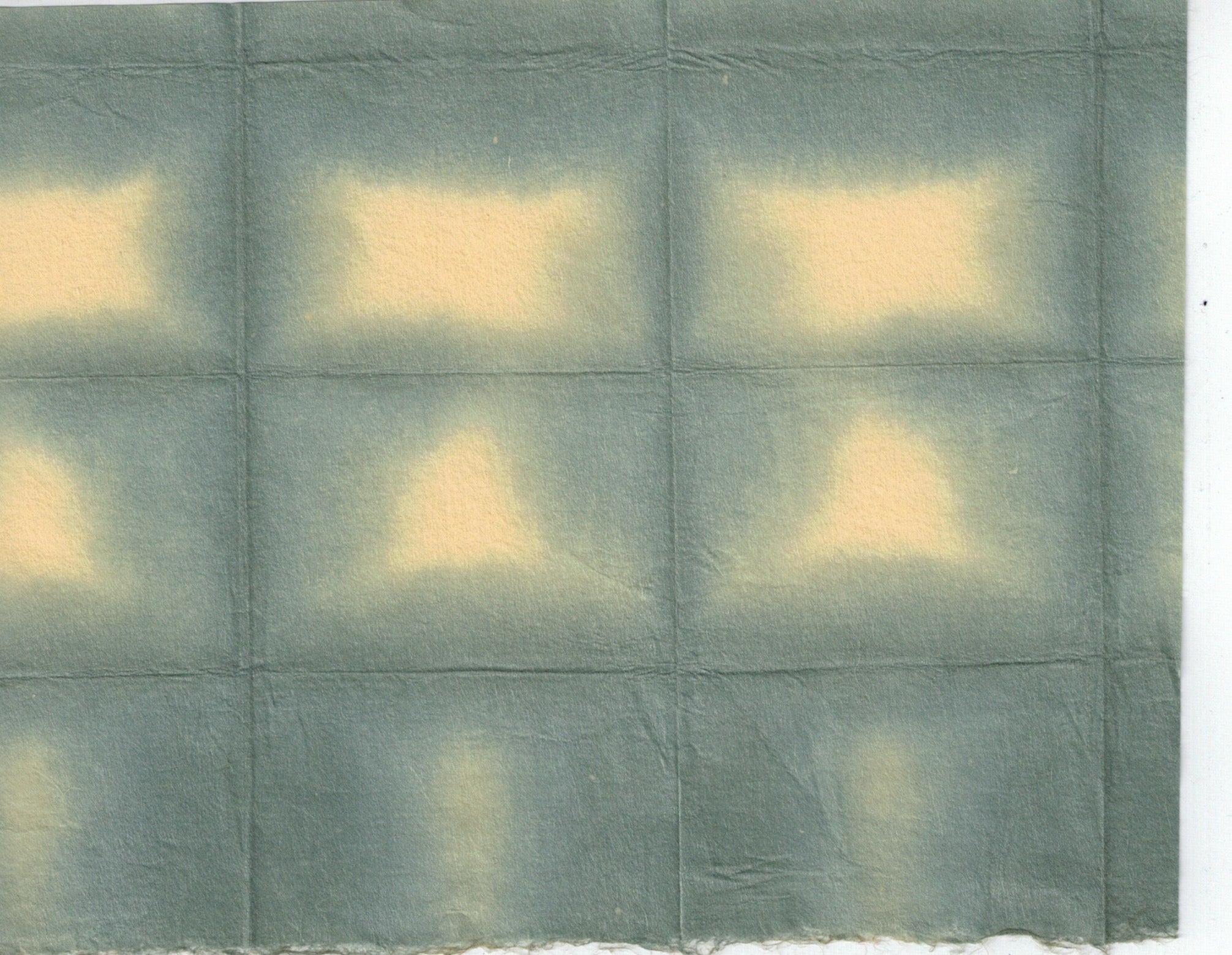 Itajime Shibori Window