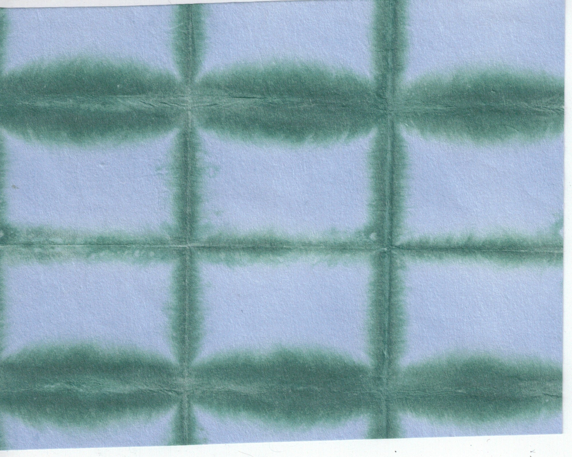 Itajime Shibori Window
