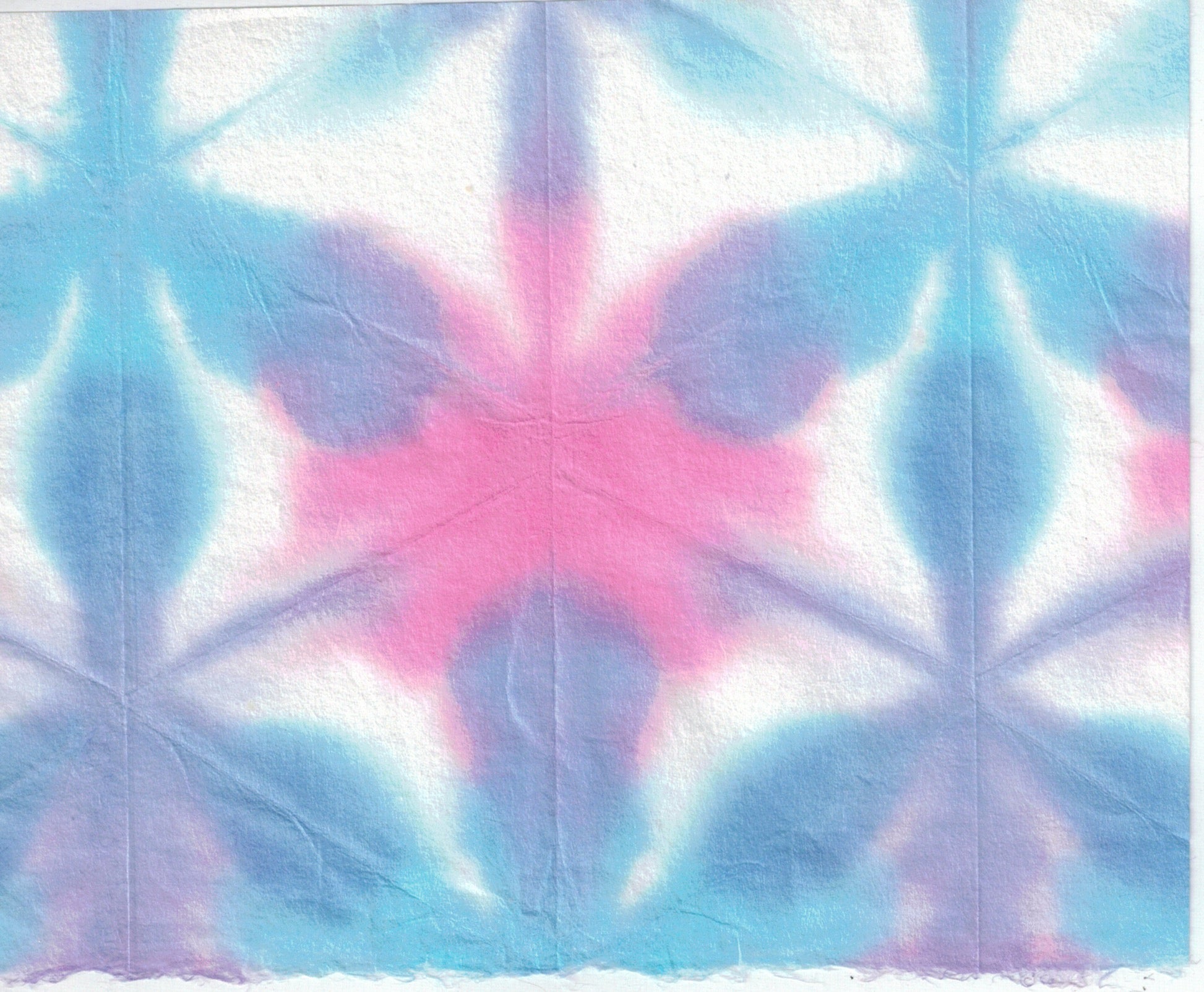 Itajime Shibori Flower