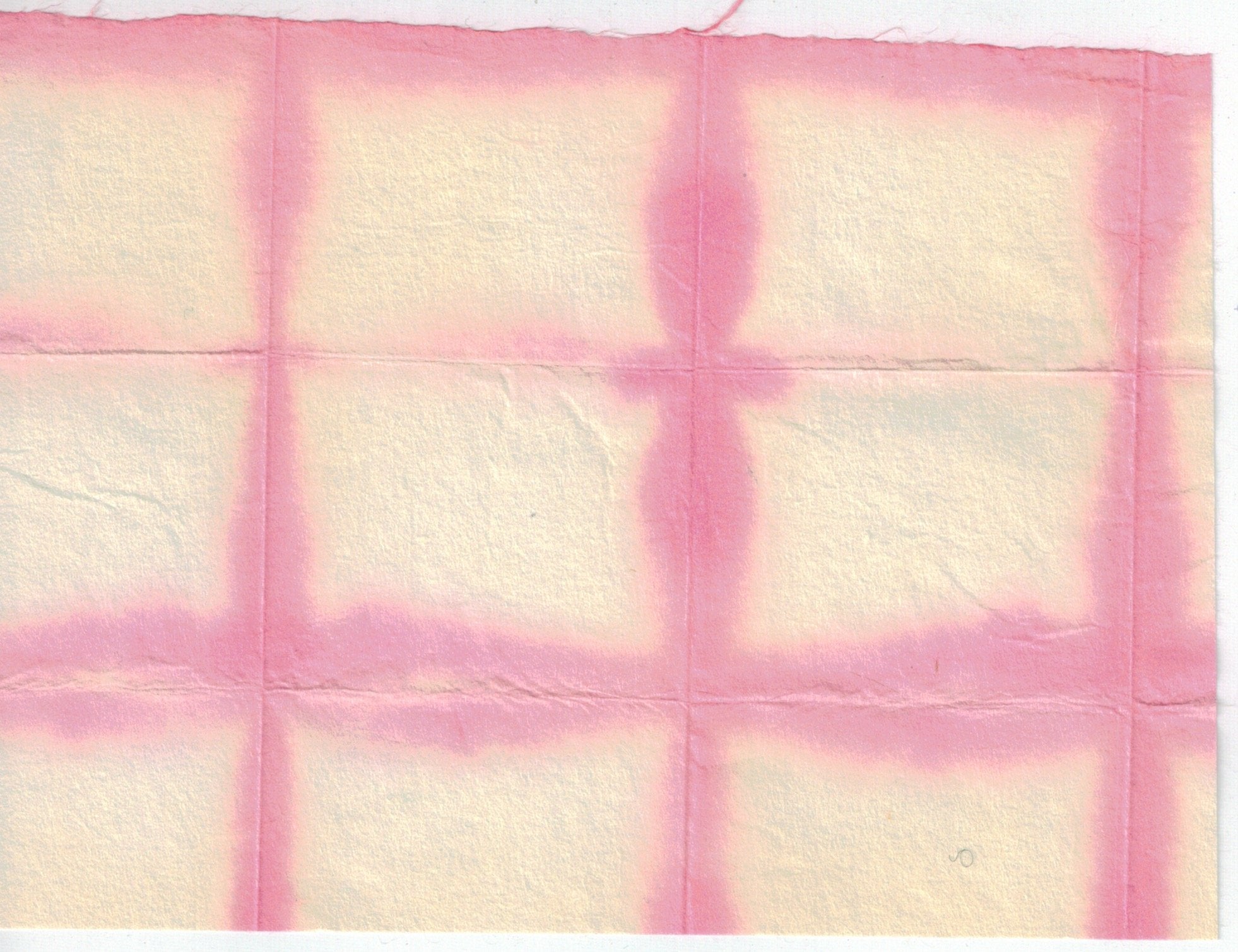 Itajime Shibori Window