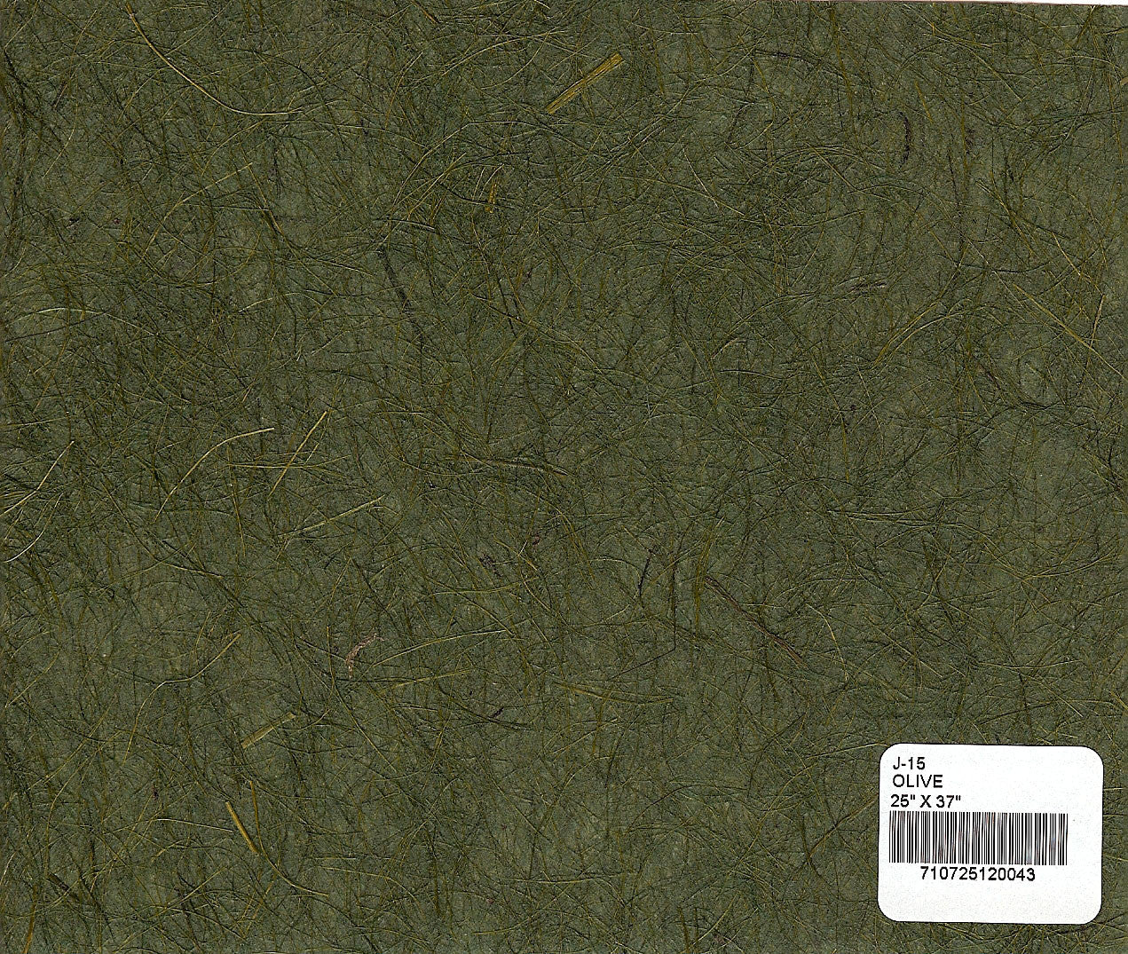 Jute Fiber Paper - Olive