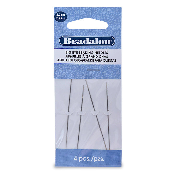 Big Eye Beading Needle by