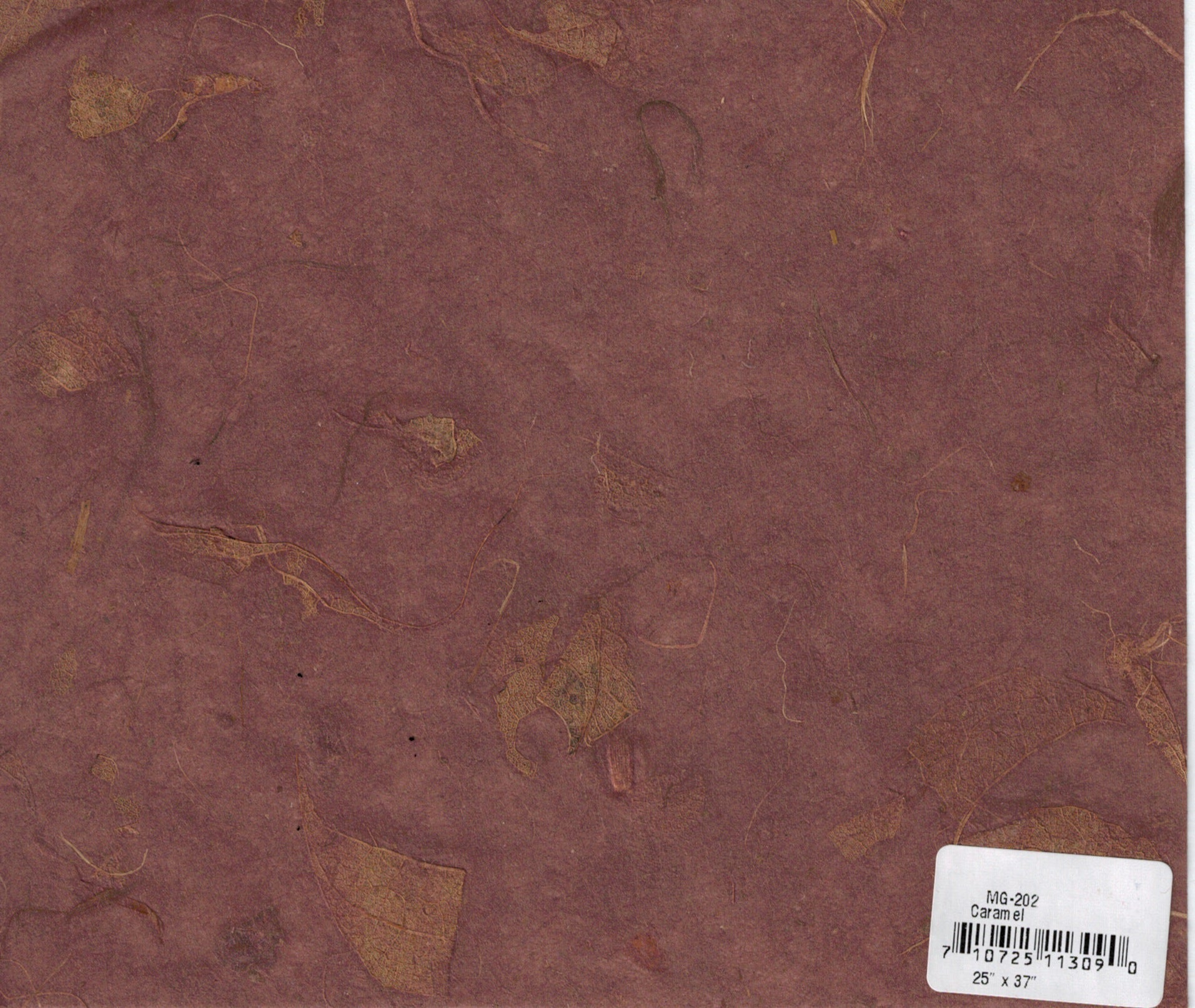 Mango Leaf Paper 12"(30 cm) Square Single Sheet