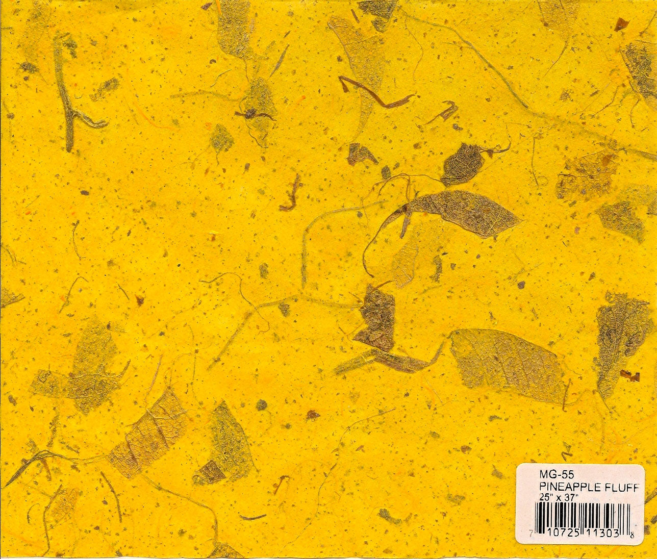 Mango Leaf Paper 12"(30 cm) Square Single Sheet