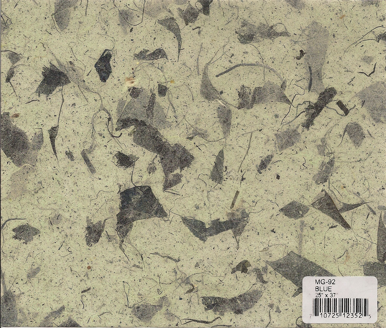 Mango Leaf Paper 12"(30 cm) Square Single Sheet