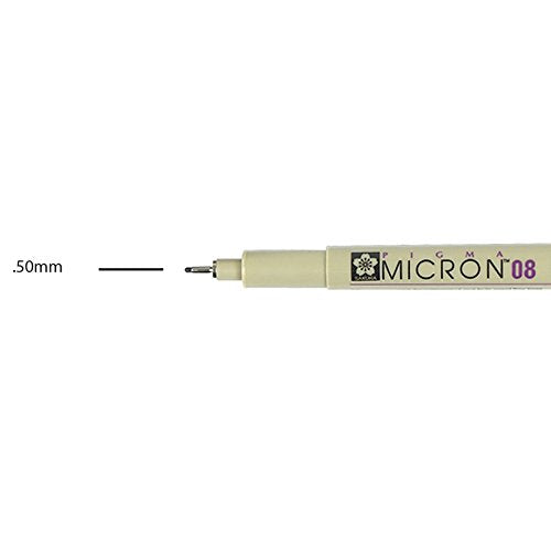 Micron 08 Pen