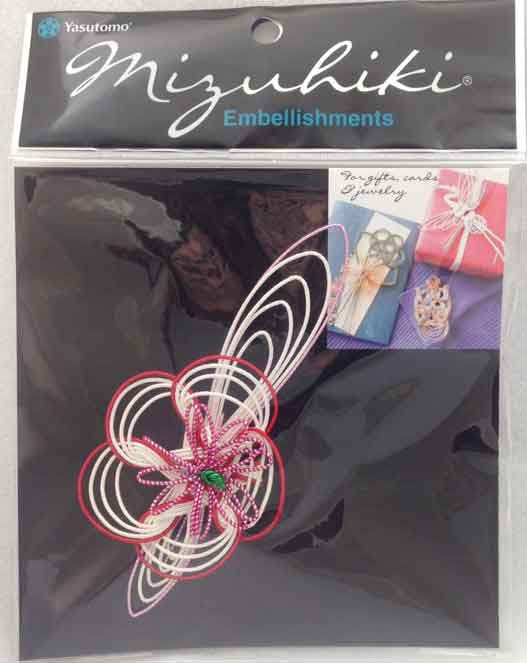 Mizuhiki Embellishment - Plum Flower