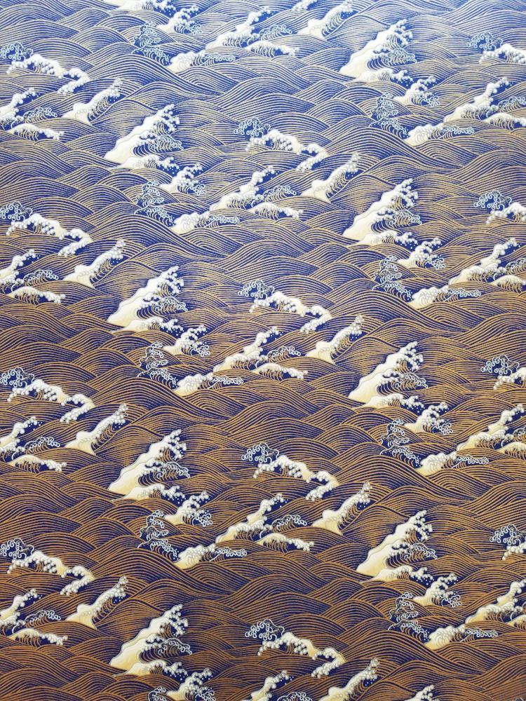 Whitecap Waves Chiyogami