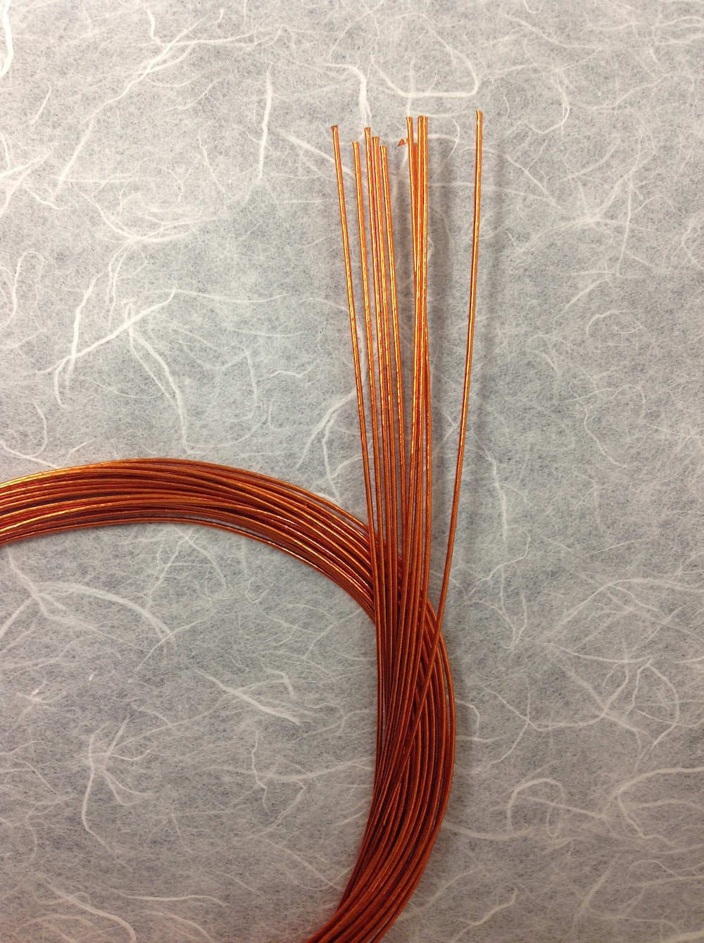 Mizuhiki - Orange Foil