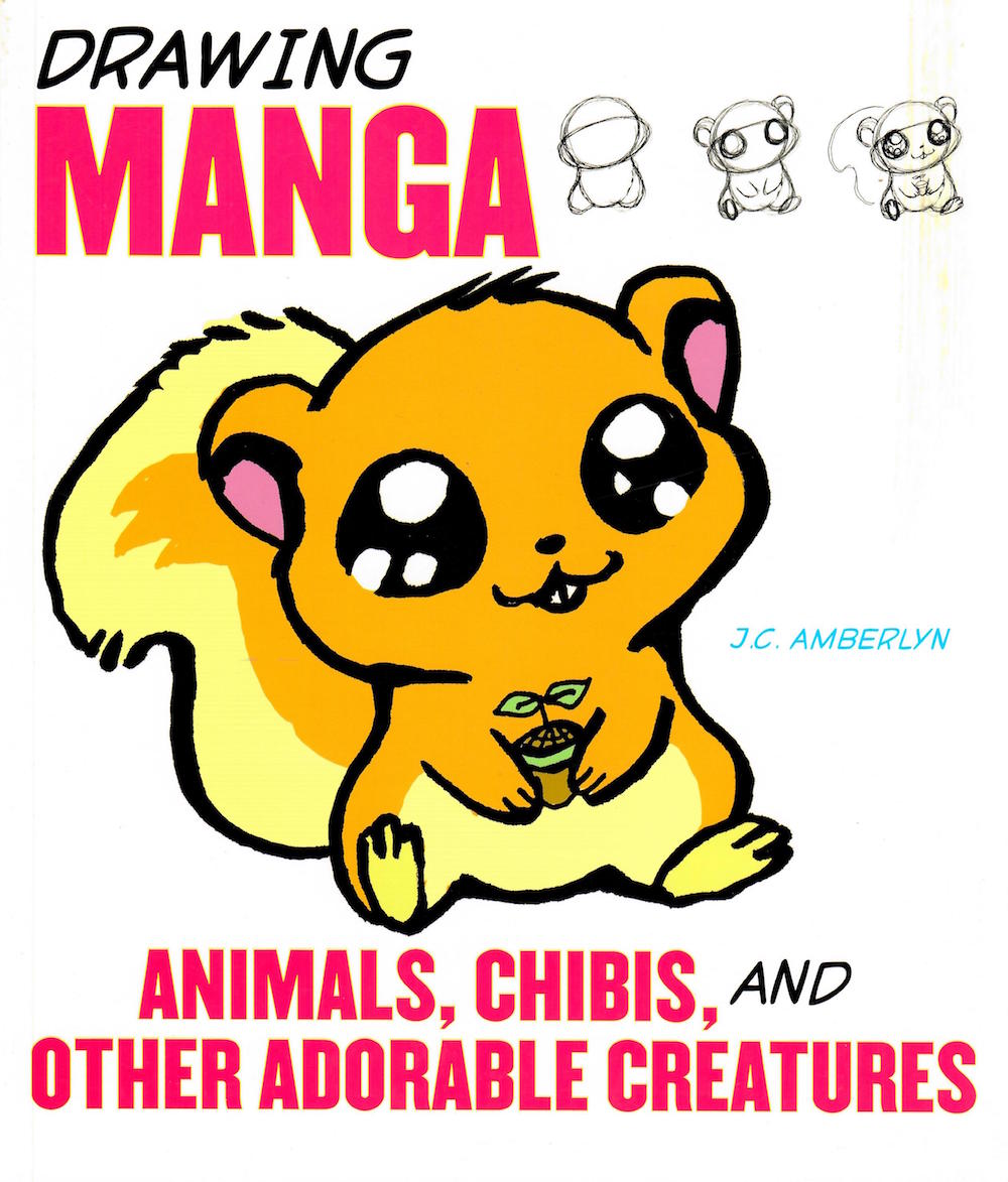 Drawing Manga Animals, Chibis, And Other Adorable Creatures