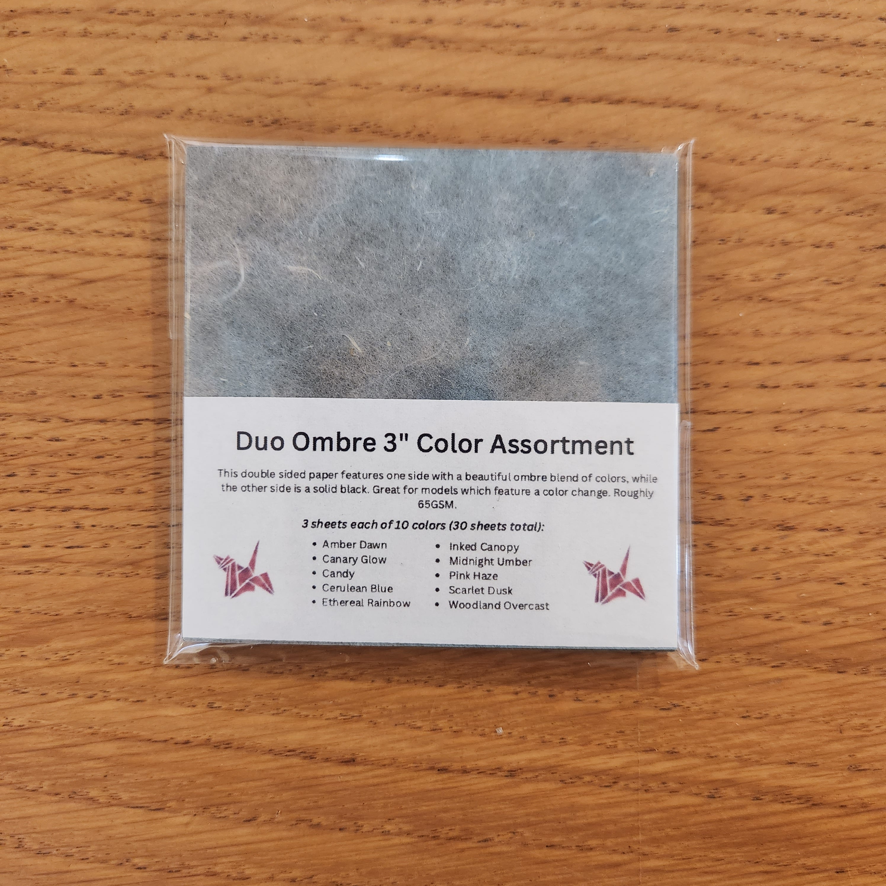 Duo Ombre 3"(7.5cm) Assortment Pack