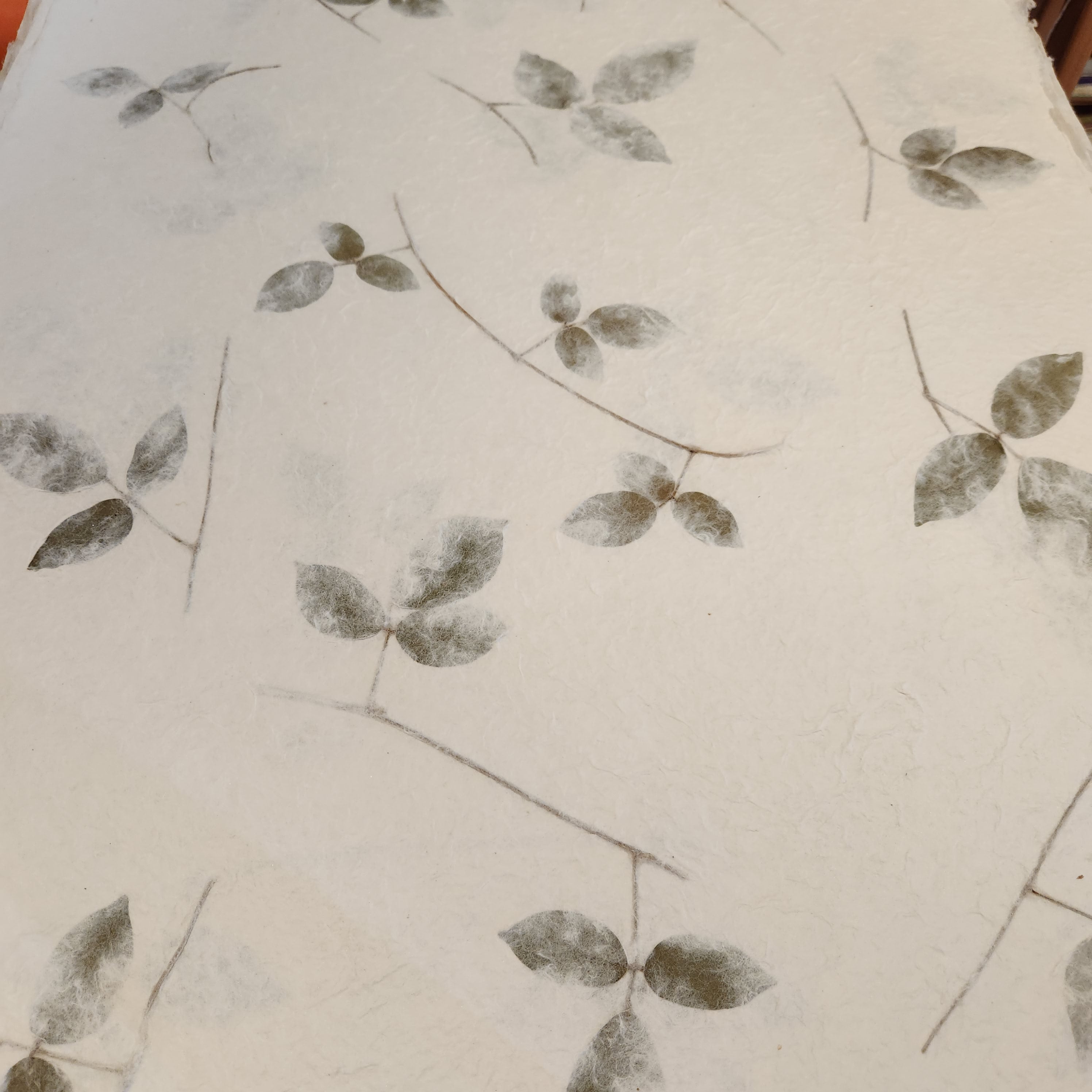 Handmade Paper - Vine