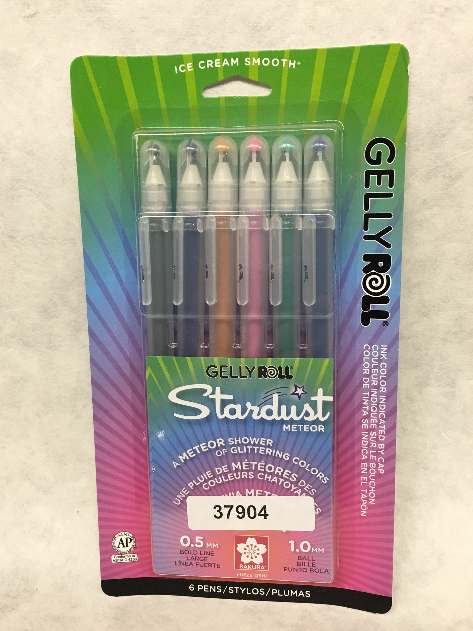 GellyRoll Stardust Meteor Pack