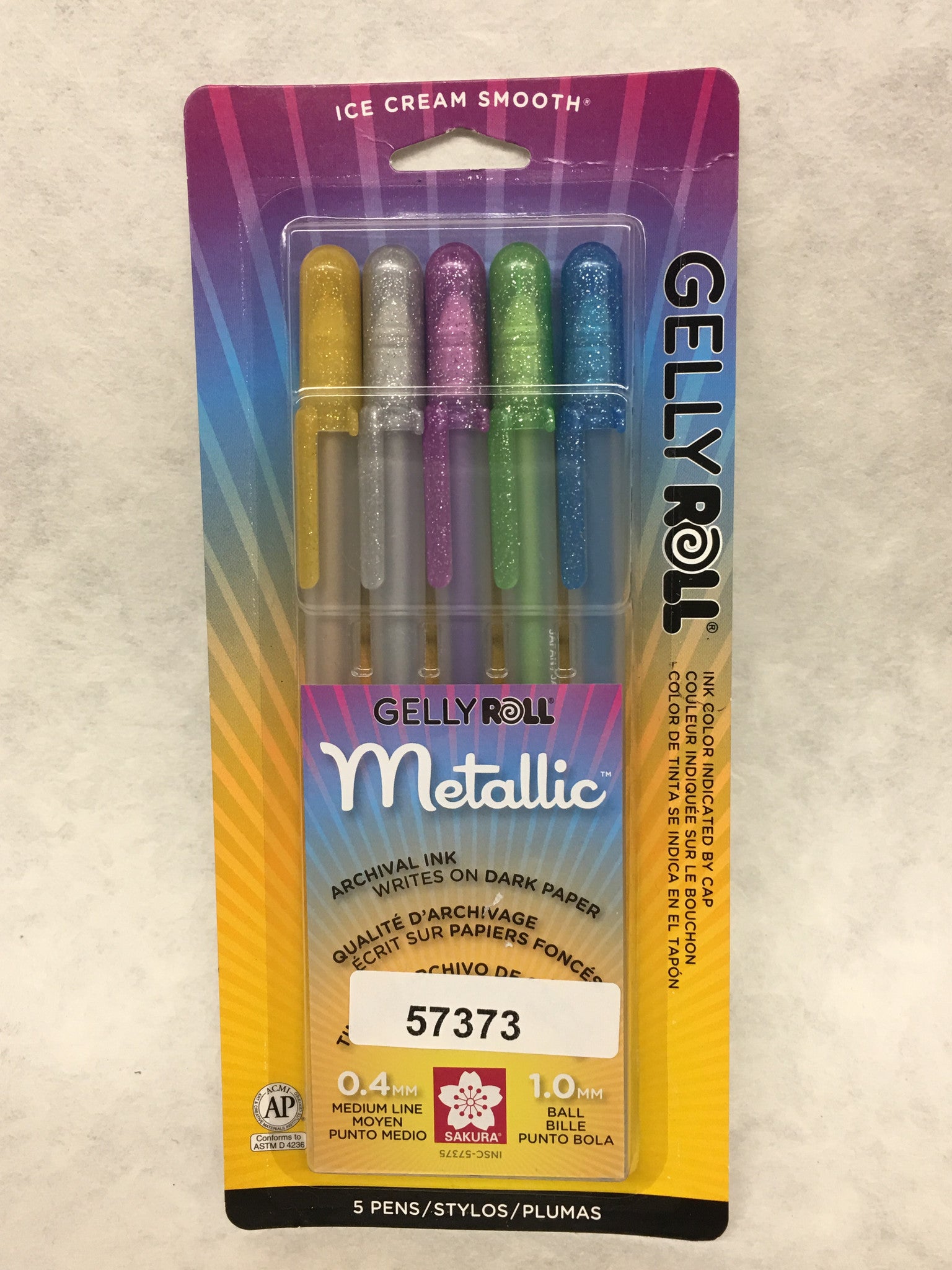 GellyRoll Metallic Pack - Hot